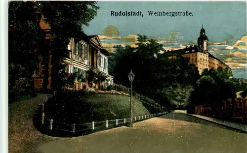 Rudolstadt, Weinbergstrasse -520420