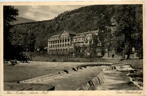 Bad Blankenburg, Hotel Lösches Hall -520724