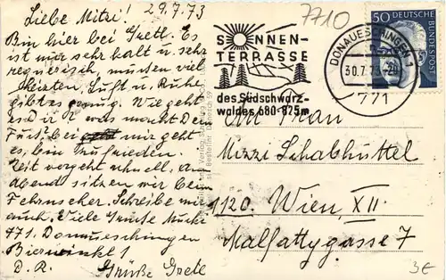 Donaueschingen, div. Bilder -519716