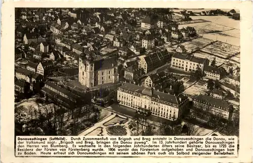 Donaueschingen, Luftbild -519738