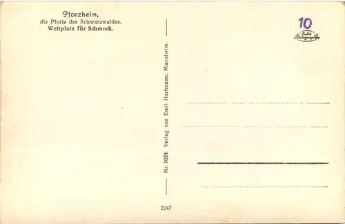 Pforzheim, Partie an der Enz -519950