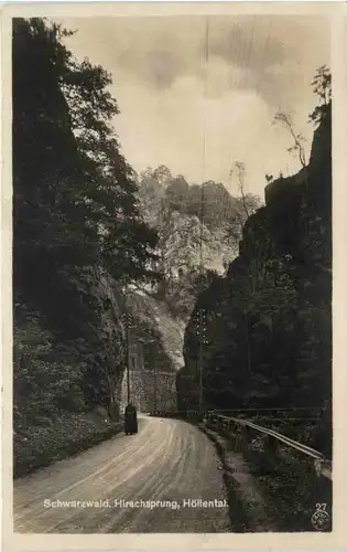 Höllental Schwarzwald, Hirschsprung -518652