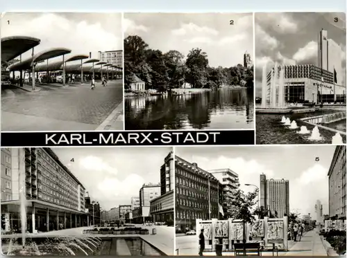 Karl-Marx-Stadt, div. Bilder -394152