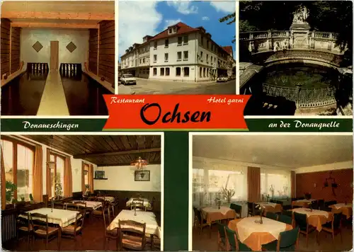 Donaueschingen, Restaurant Ochsen, div. Bilder -519778