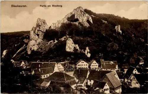 Blaubeuren, Partie am Blauberg -518672