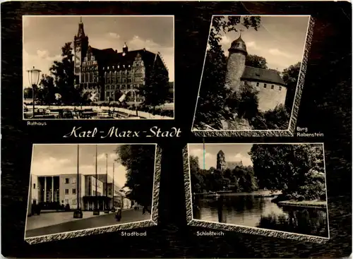 Karl-Marx-Stadt, div. Bilder -394172