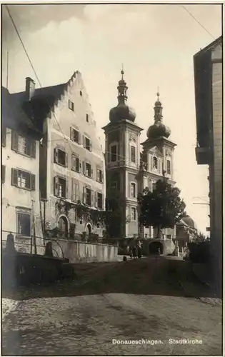 Donaueschingen, Stadtkirche -520784