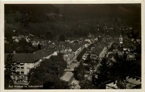 Bad Wildbad im Schwarzwald -519882
