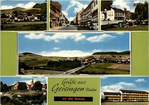 Grüsse aus Geisingen, div. Bilder -519776