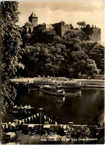 Halle Saale, An der Burg Giebichenstein -394212
