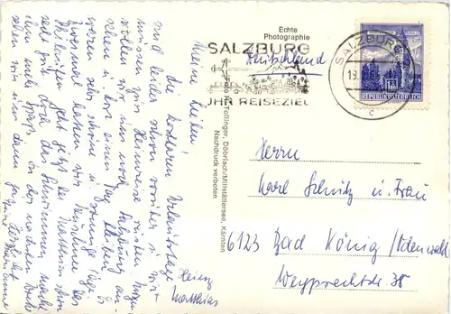 Bad Kleinkirchheim - Sessellifte Brunach -630024