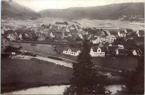 Immendingen, Blick vom Donauufer -519856