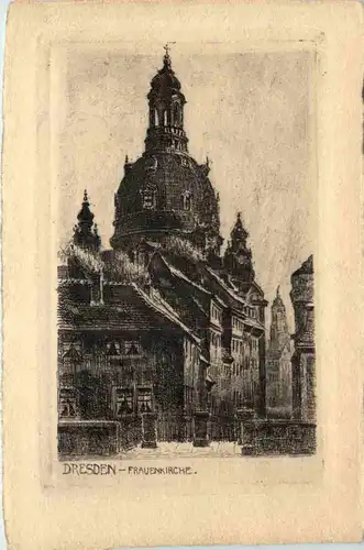 Dresden, Frauenkirche -518772