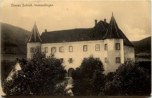 Immendingen, Oberes Schloss -520884