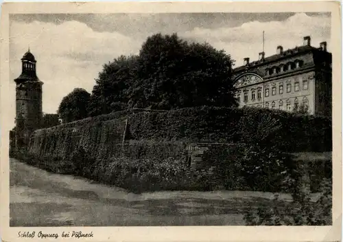 Schloss Oppurg in Pössneck -518792