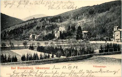 Bad Blankenburg, Villenanlage -520660
