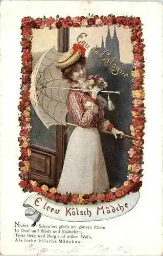 Köln - E leev Kölsch Mädche -603826
