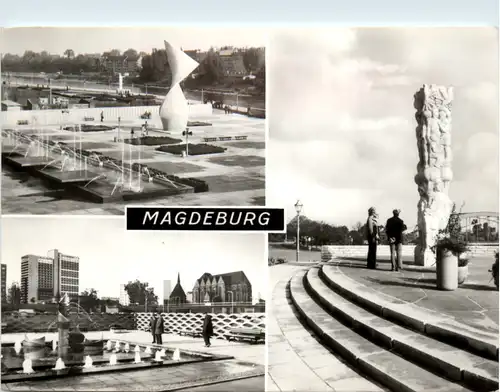 Magdeburg, div. Bilder -394328