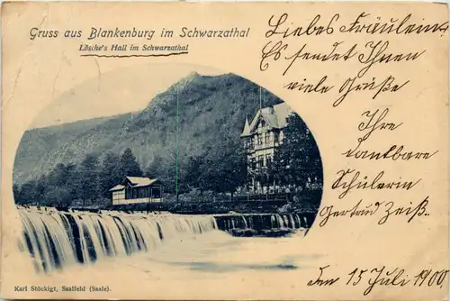 Bad Blankenburg, Lösches Hall -520680