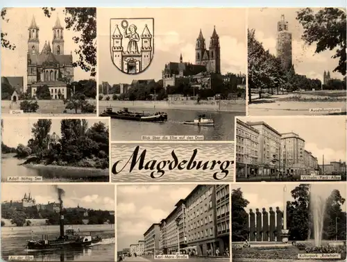Magdeburg, div. Bilder -394348