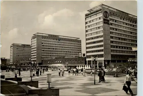 Dresden, Interhotel Prager Strasse -520122