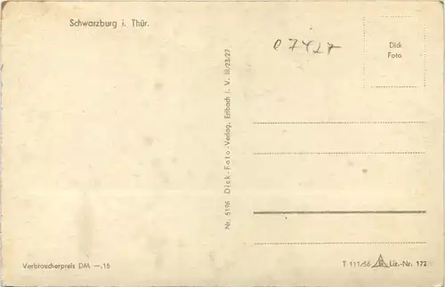 Schwarzburg i. Thür., -518872