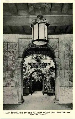 Havana Cuba - Havana Club -630184