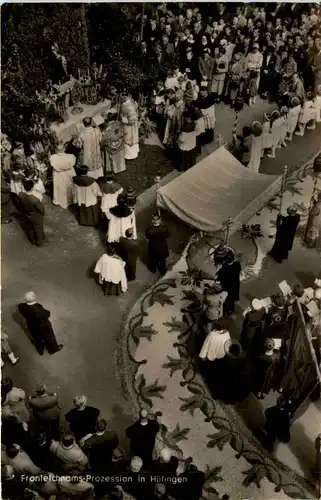 Hüfingen, Fronleichnams-Prozession -520760