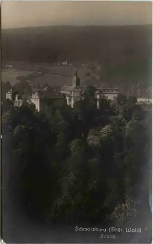 Schwarzburg, Schloss -518892