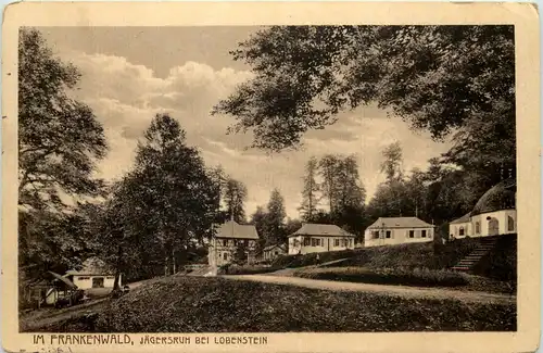 Lobenstein, Jägersruh - Im Frankenwald -520182