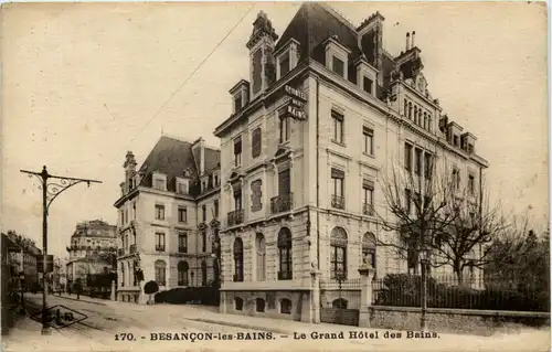 Besancon les Bains - Le Grand Hotel des Bains -603886