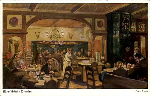 Dresden, Bärenschänke -520038