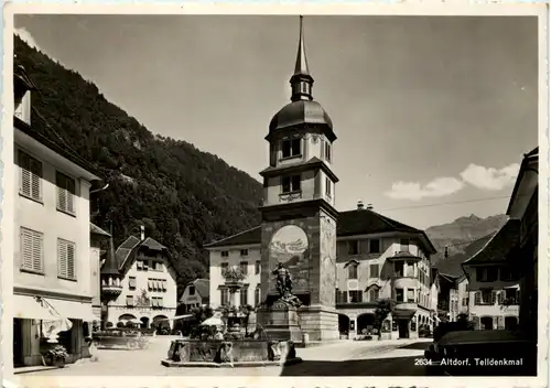 Altdorf - Telldenkmal -630224