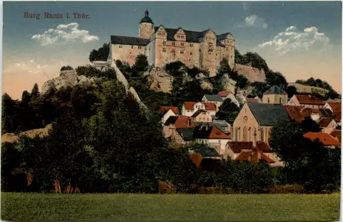 Burg Ranis i. Thür., - Pössneck -520242