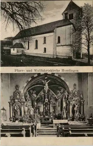 Hondingen, Pfarr- und Wallfahrtskirche -521104