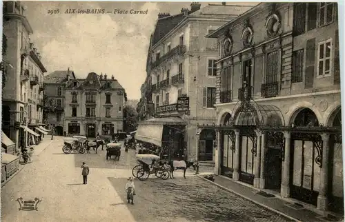 Aix les Bains - Place Carnot -603946