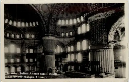 Istanbul Sultan Ahmet camli Dahili -630264