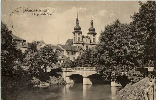 Donaueschingen, Leopoldsbrücke -520840