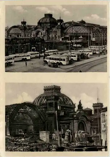 Dresden, der Hauptbahnhof -520056