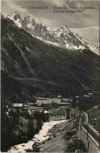 Chamonix - Route des Tines a Argentiere -603966