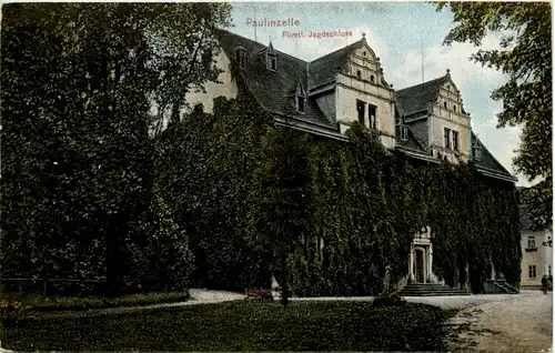 Paulinzella, Fürstl. Jagdschloss -520330