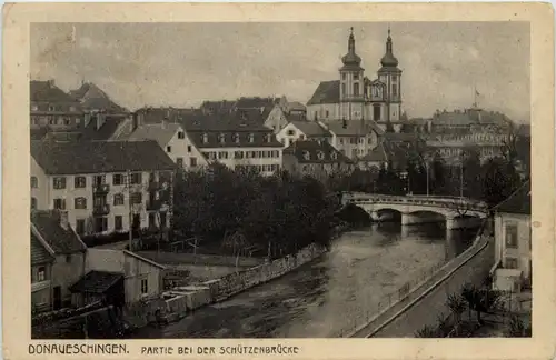 Donaueschingen, Partie bei der Schützenbrücke -520880