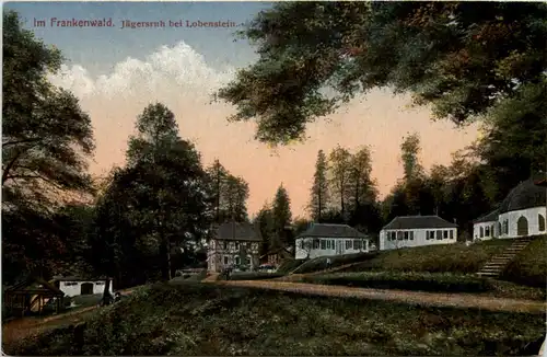 Lobenstein, Jägersruh - Im Frankenwald -520178