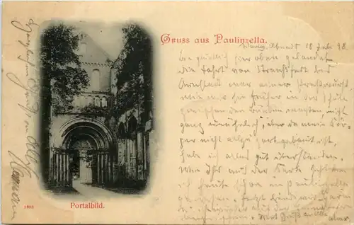 Paulinzella, Portalbild -520350