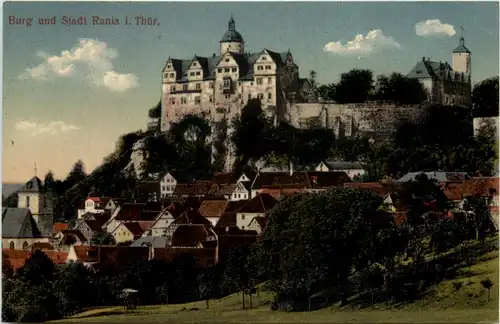 Burg Ranis i. Thür., - Pössneck -520238