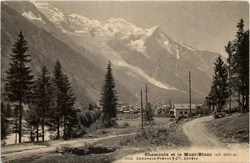 Chamonix et le Mont Blanc -604026