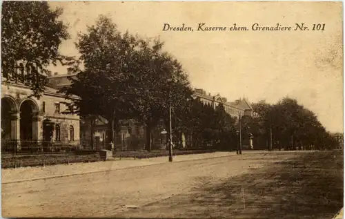 Dresden, Kaserne ehem. Grenadiere -520920