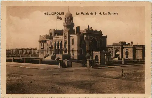 Heliopolis - Le Palais de S H La Sultane -630344