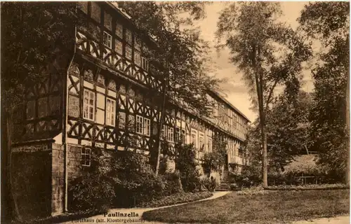 Paulinzella, Forsthaus -520362