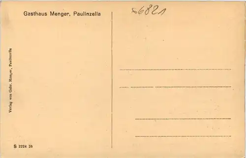 Paulinzella, Forsthaus -520362